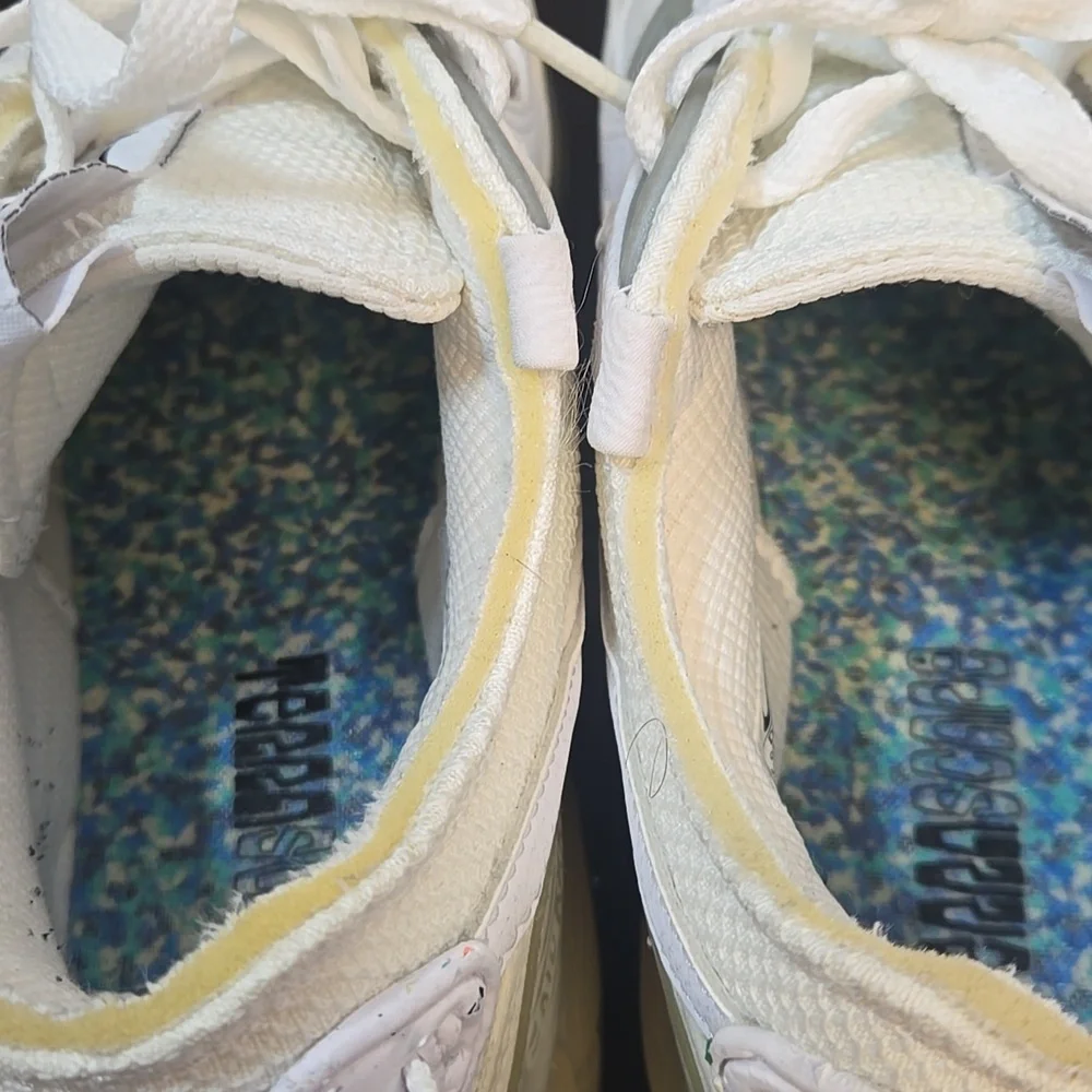 Nike Mens Air Max Terrascape 90 Sneakers - White and Cream - Picture 8 of 11